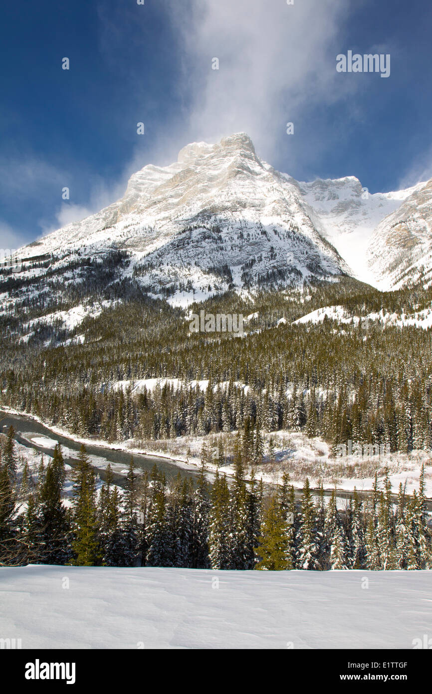 Spray Valley, Kananaskis Provincial Park, Alberta, Canada Stock Photo