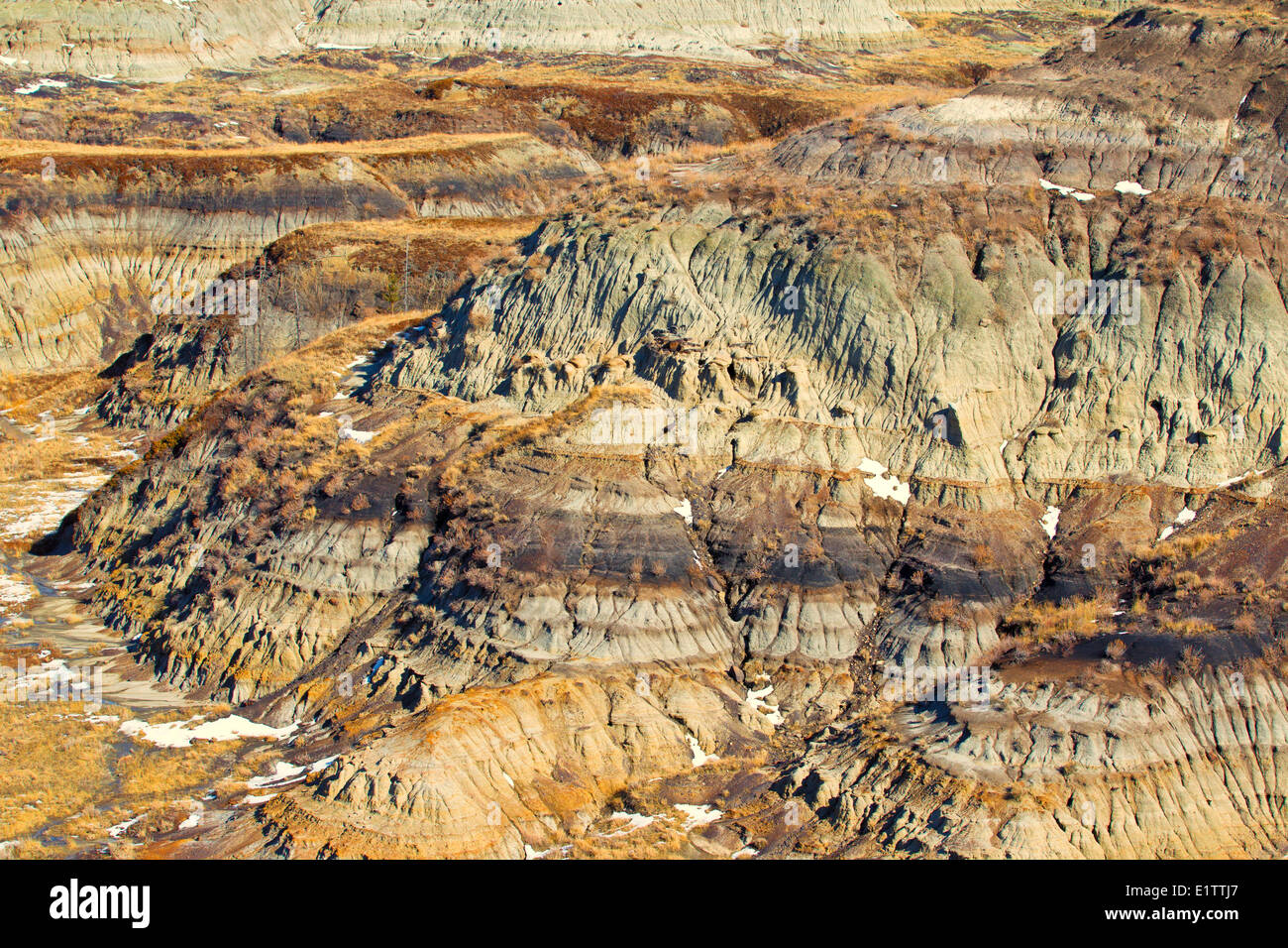 Copper Canyon, Alberta, Canada Stock Photo