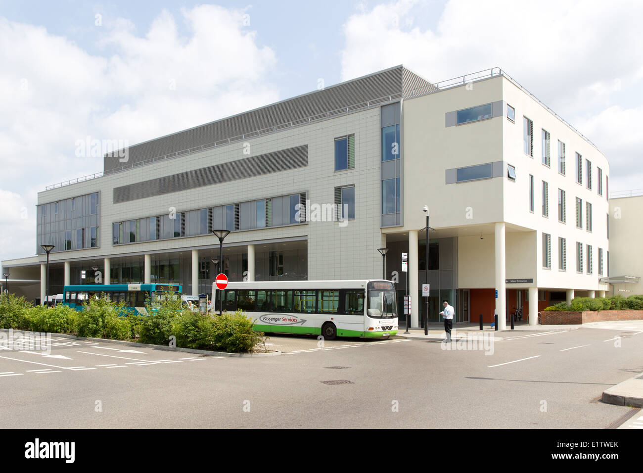 The NHS Royal Tunbridge Wells Hospital at Pembury Maidstone & Trust Stock Photo