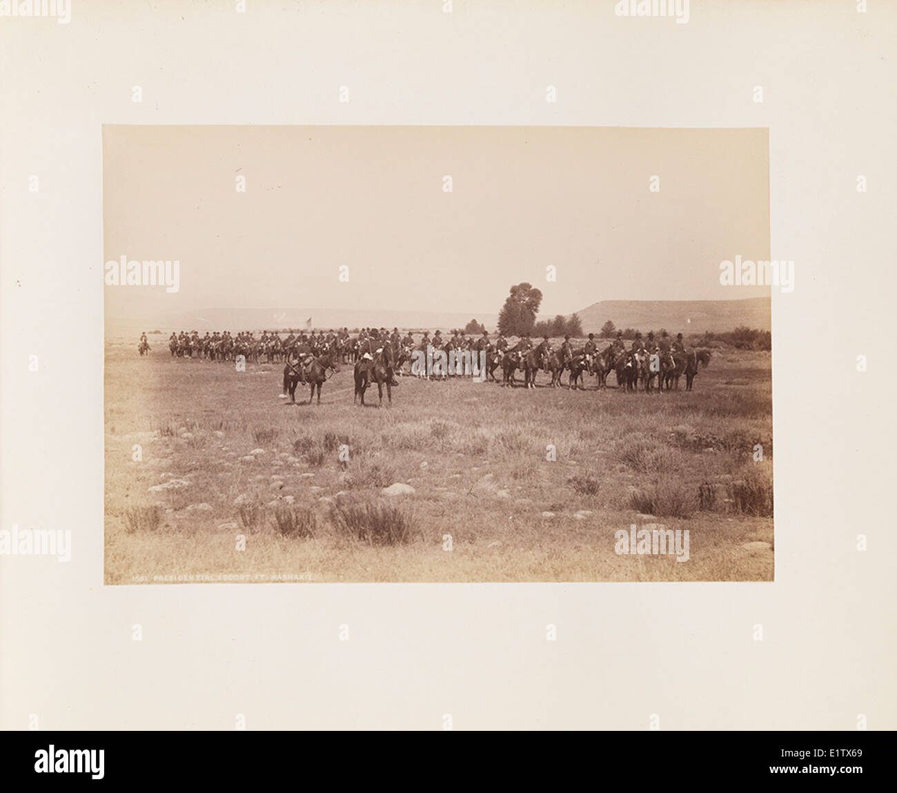 USA early 1900s photo postcard Cavalry Drill Fort Keogh MT USA early 1900s photo postcard Cavalry Drill Fort Keogh MT