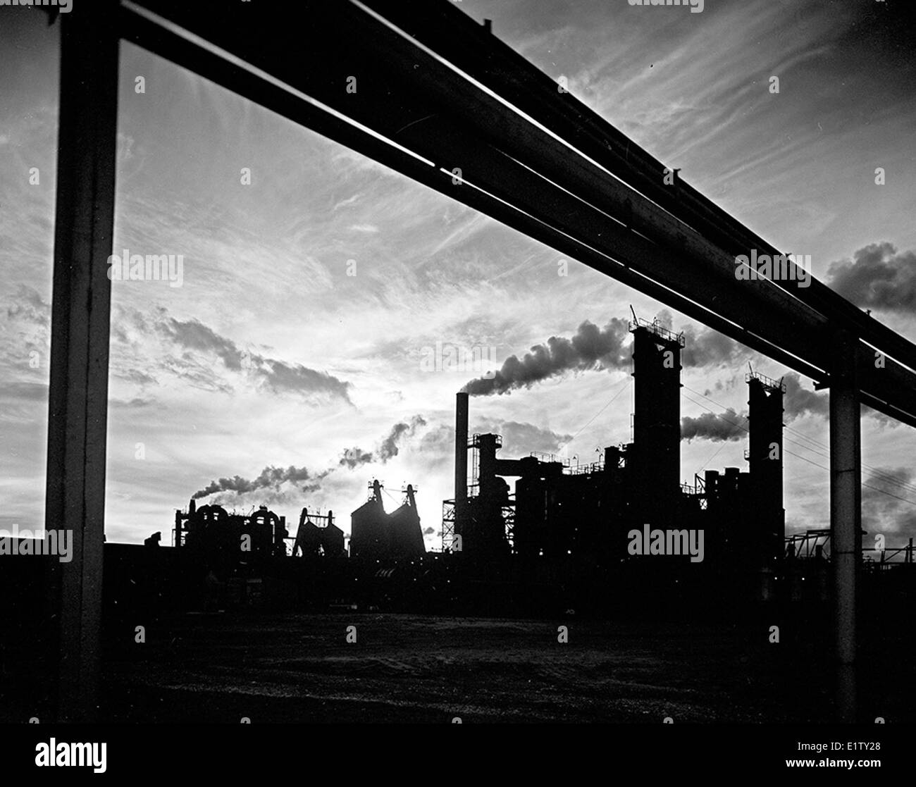 [Aransas Pass Plant, United Carbon Co.] Stock Photo Alamy