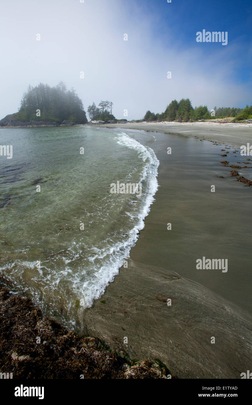 Radar Beaches In Pacific Rim National Park Near Tofino British Columbia ...