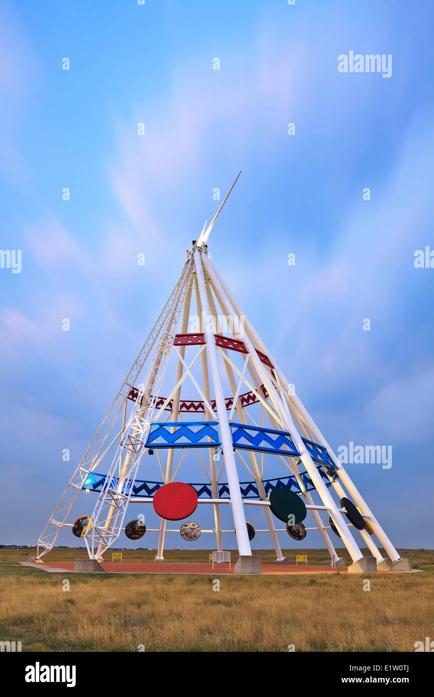 Saamis teepee worlds largest tipi hires stock photography and images