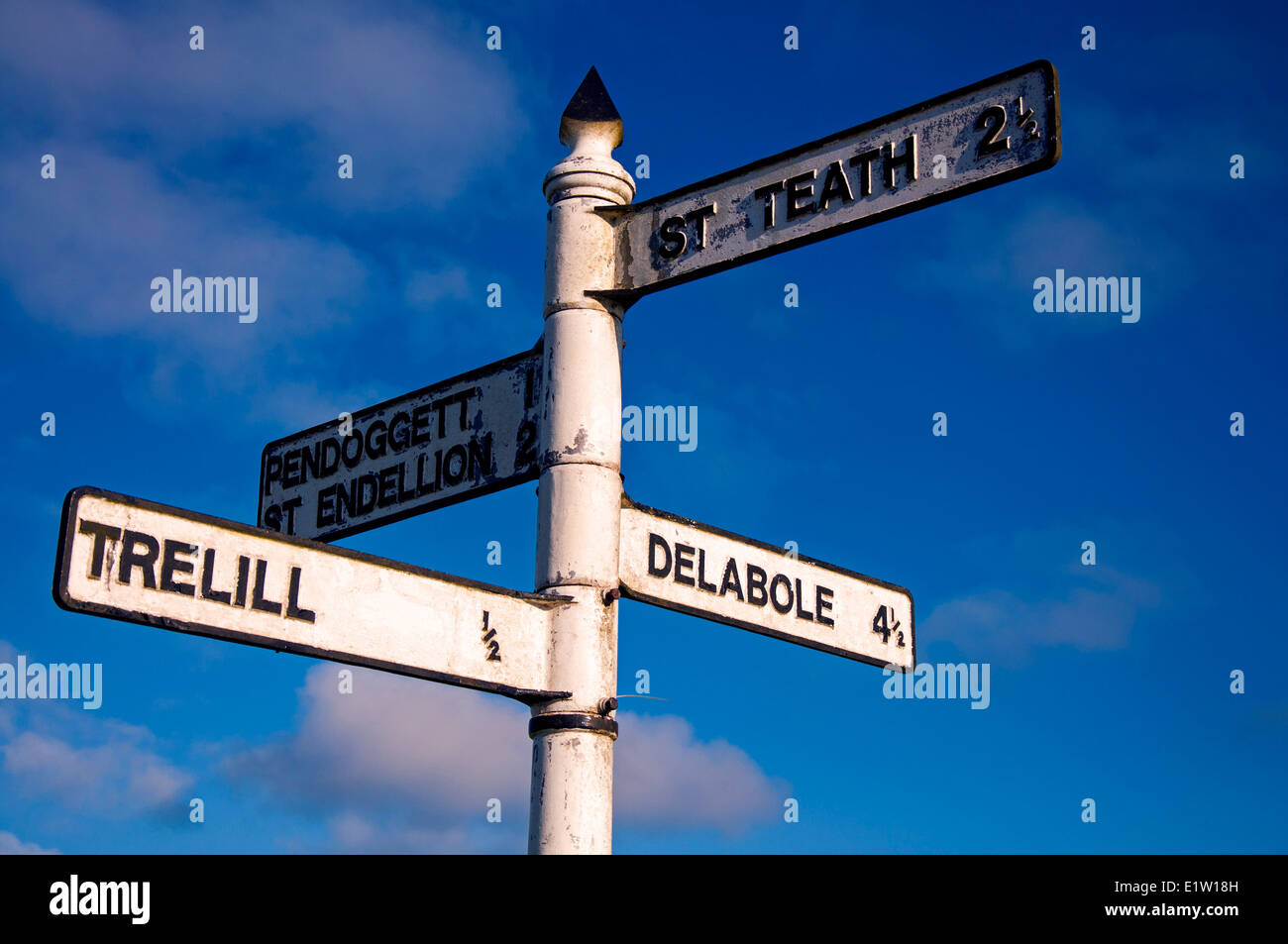 Map of england villages hi-res stock photography and images - Alamy