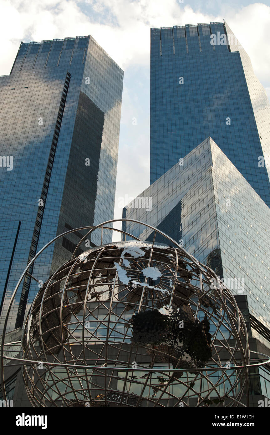 Trump international hotel and tower new york hi-res stock photography ...