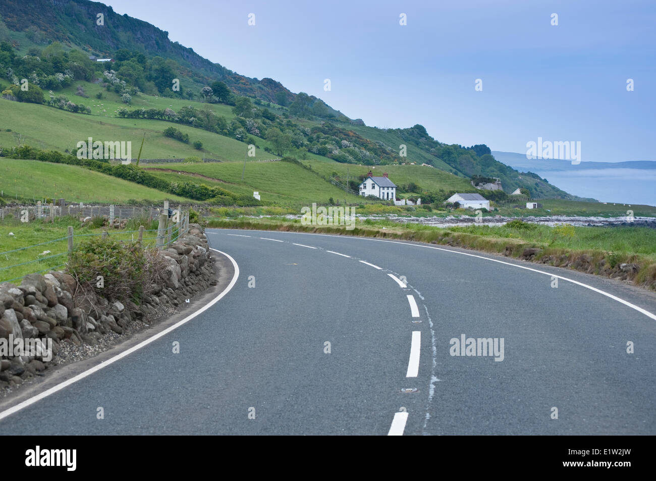 Northern ireland antrim coast road hires stock photography and images