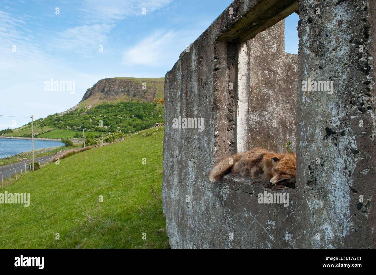 The antrim coast road hires stock photography and images Alamy