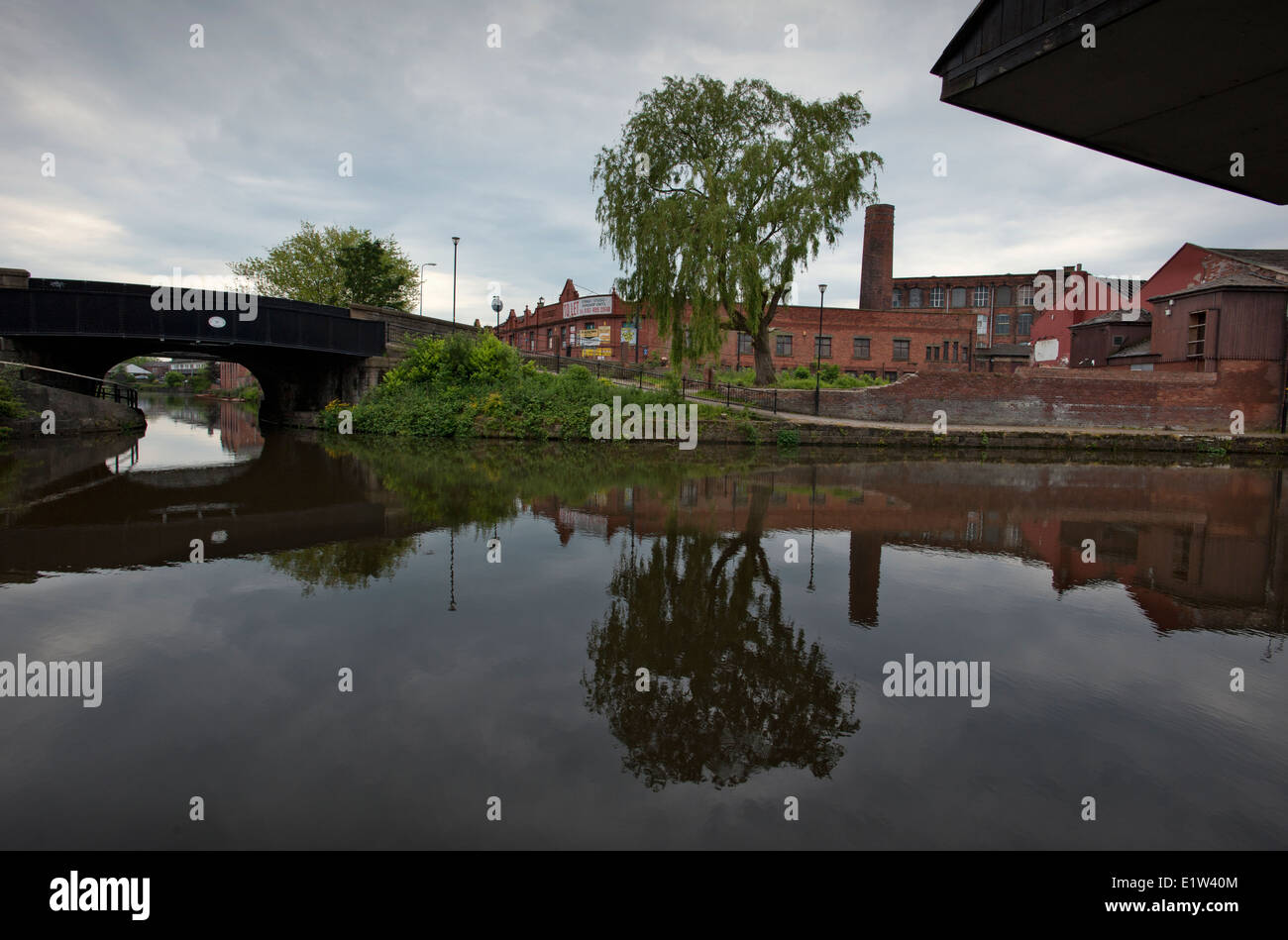 Wigan, Wigan Pier, Greater Manchester, England, UK.  June 2014 Wigan Pier by George Orwell in his searing condemnation of class. Stock Photo