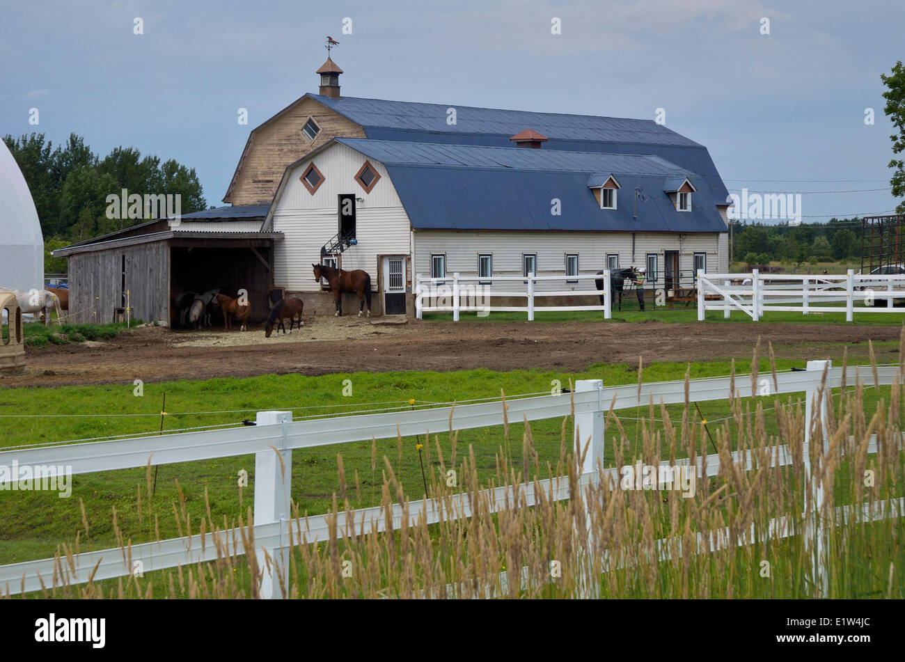 SainteSophie, Quebec, Canada Stock Photo Alamy
