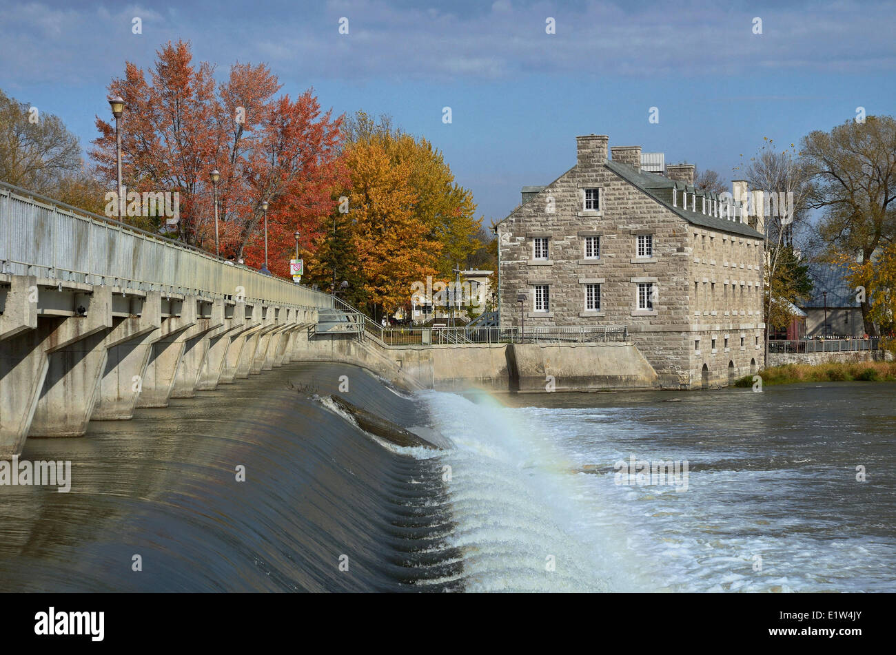 Vieux Terrebonne, Lanaudiere, Quebec, Canada Stock Photo Alamy