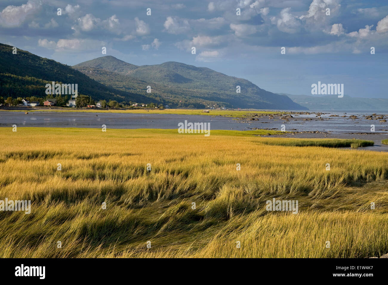 Petite Riviere St Francois, Charlevoix, Quebec, Canada Stock Photo Alamy