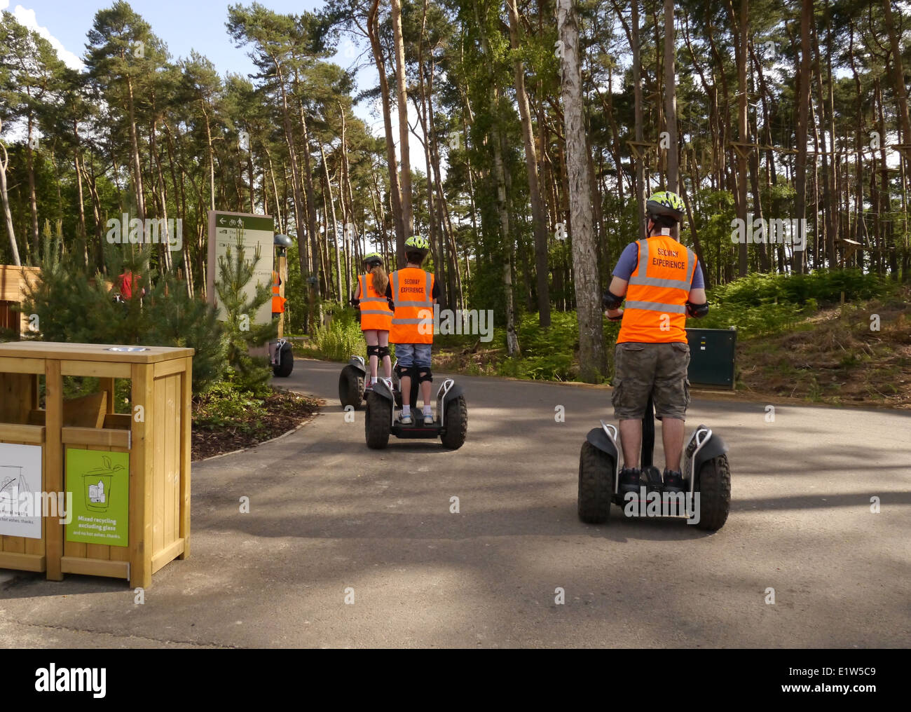 Segway forest hi-res stock photography and images - Alamy