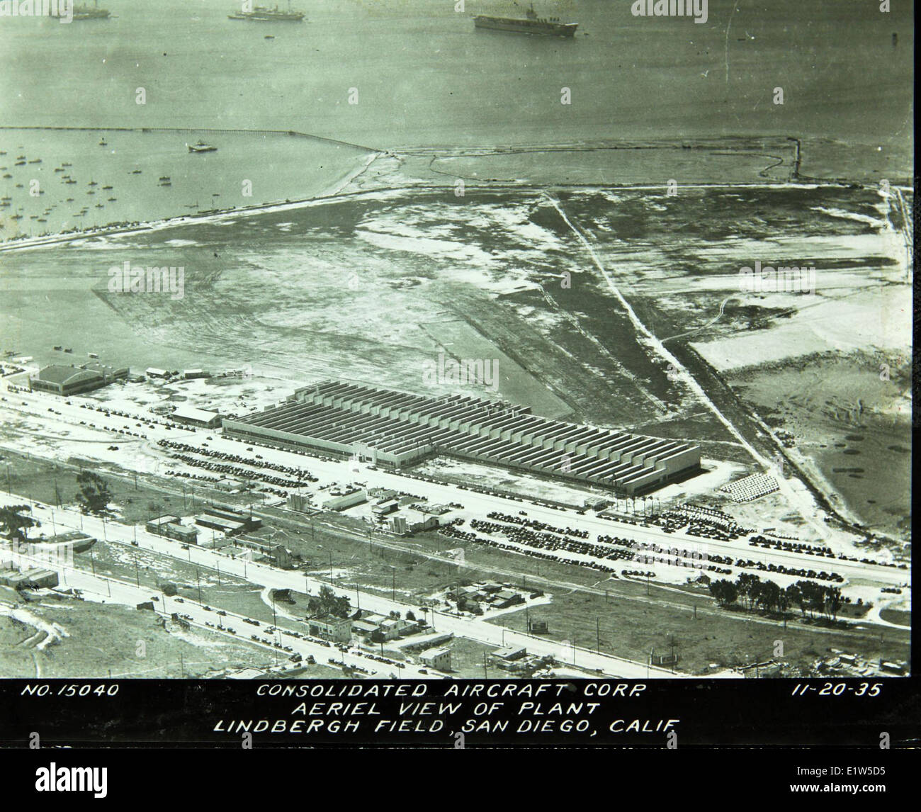 Lindbergh Field, now known as San Diego International Airport, serves ...