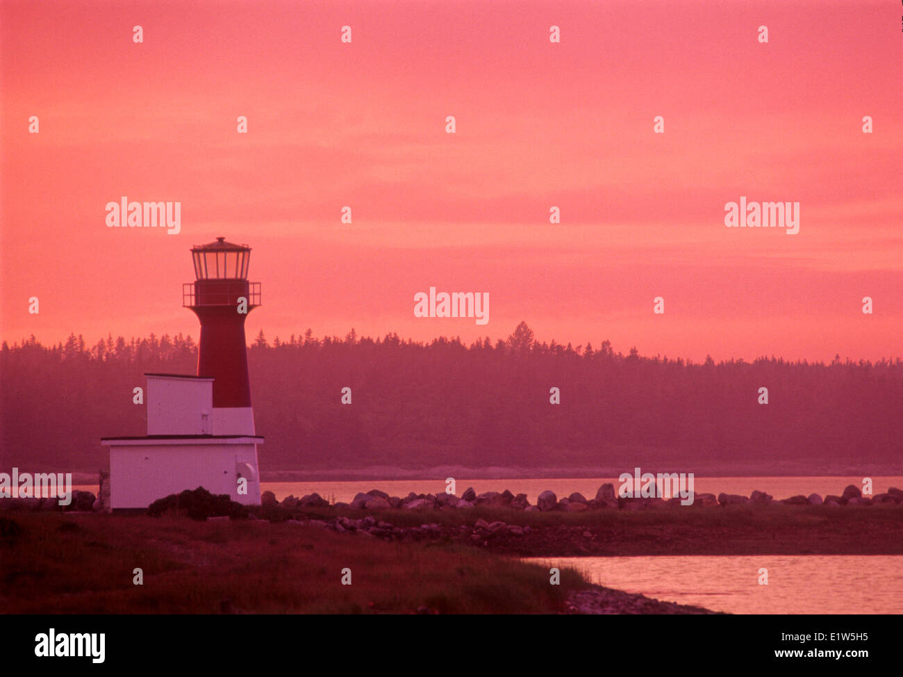 Pubnico harbour lighthouse hires stock photography and images Alamy