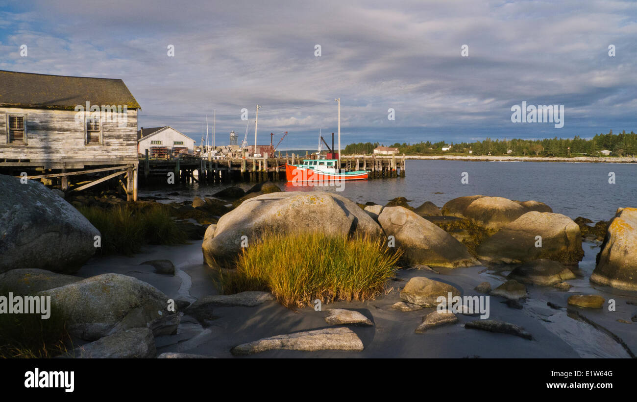 Hunts Point, Nova Scotia, Canada Stock Photo Alamy