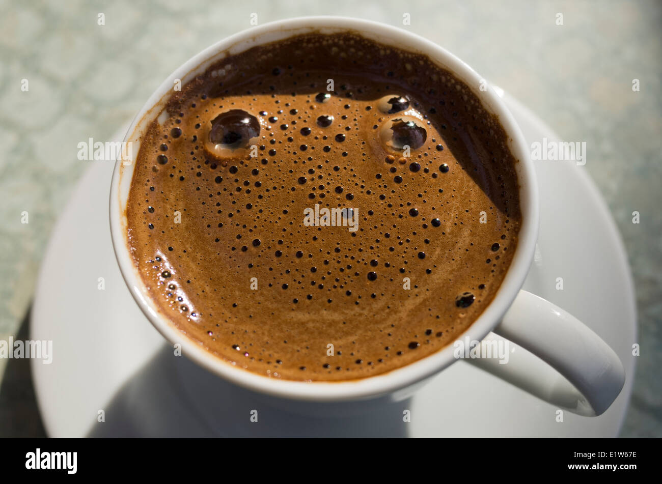 Turkish Coffee Turkey Stock Photo