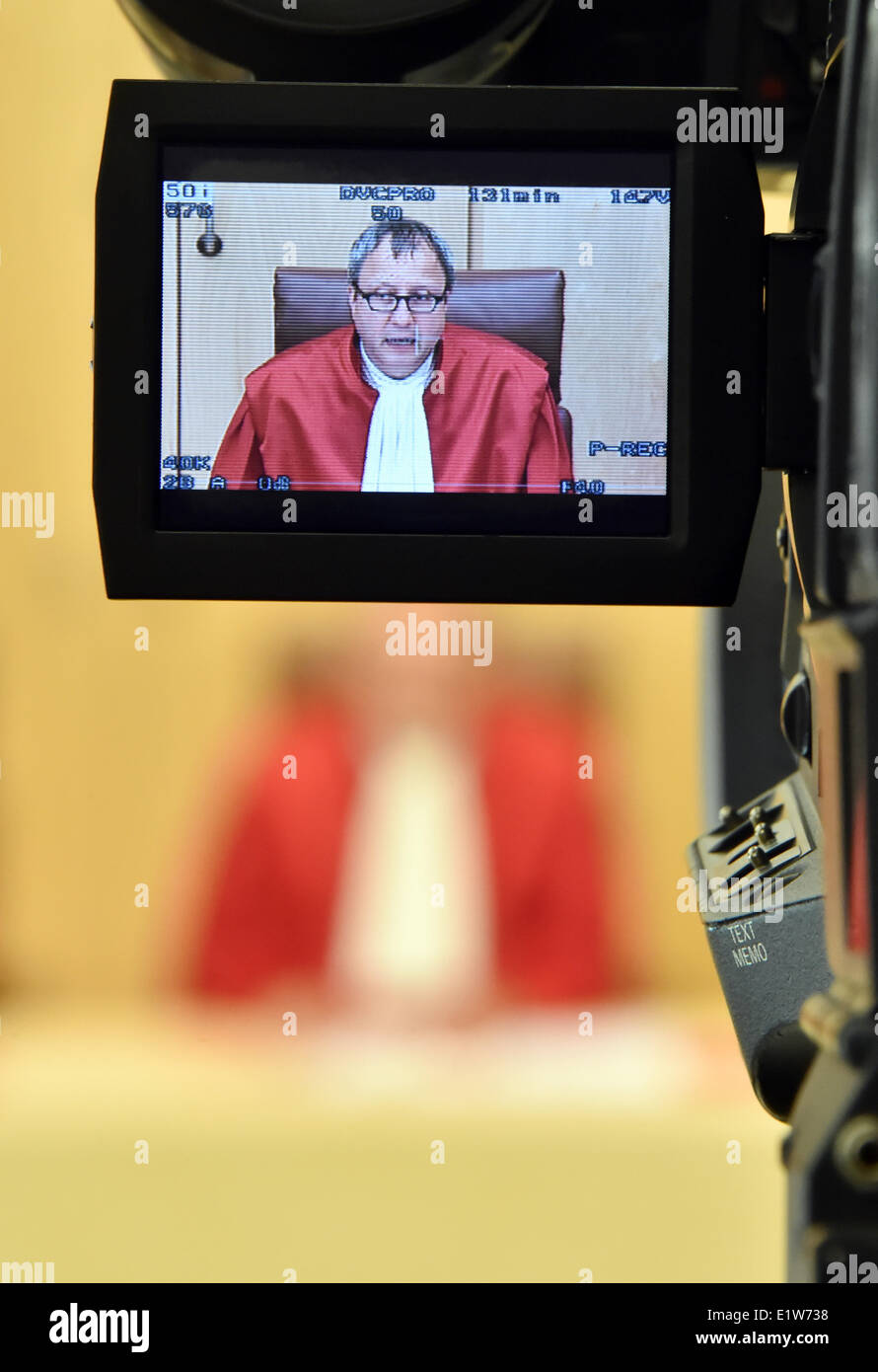 Chairman of the Second Senate of the Federal Constitutional Court of Germany (BVerfG), Andreas