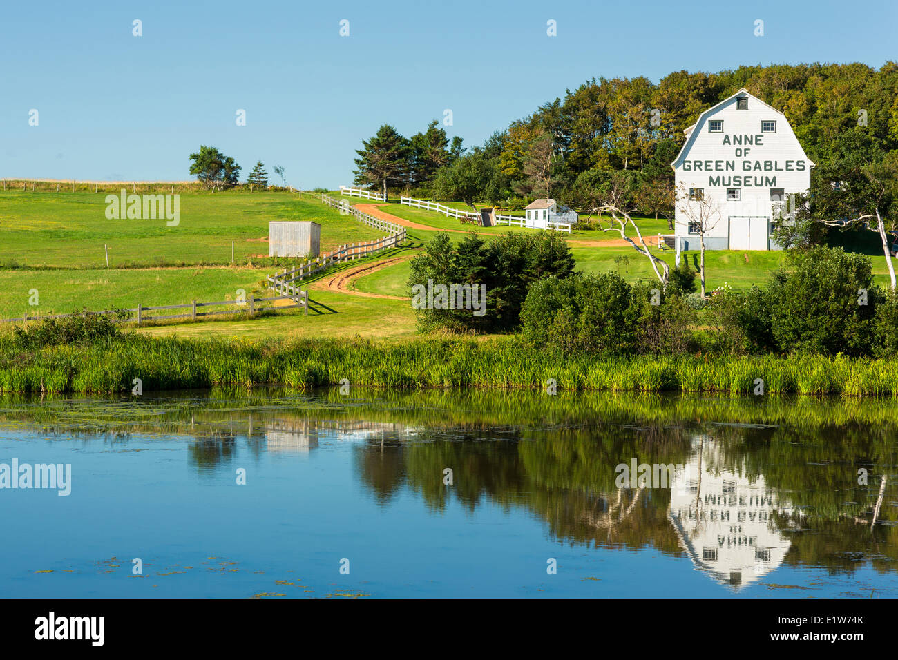 Anne of Green Gables Museum, Park Corner, Prince Edward Island, Canada Stock Photo