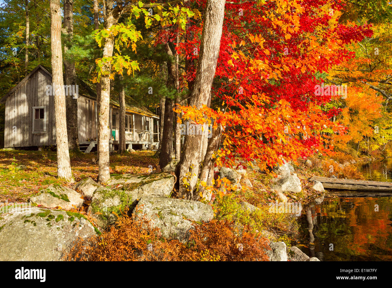 Milford lake house hires stock photography and images Alamy