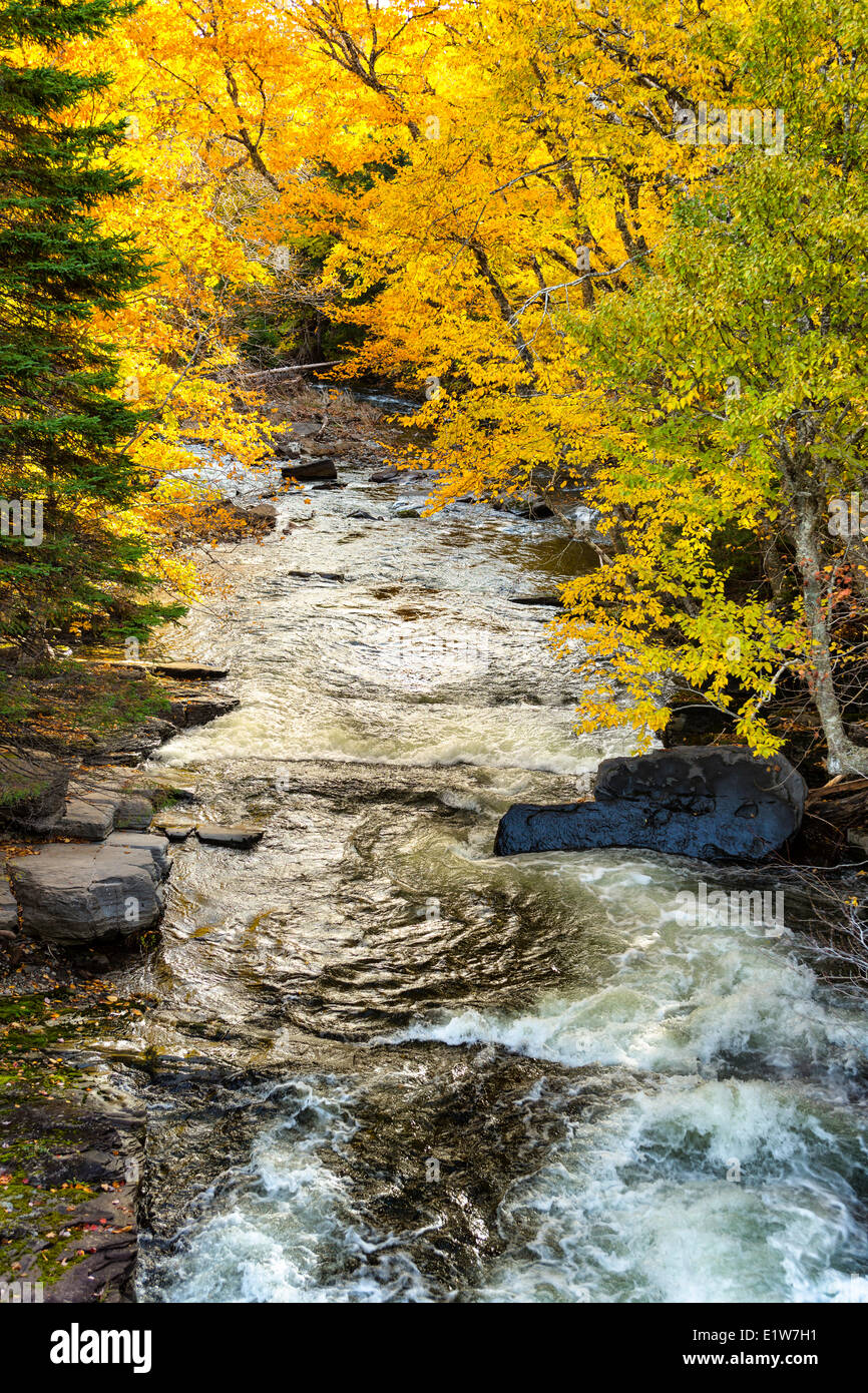 Middle River West, Cape Breton, Nova Scotia, Canada Stock Photo Alamy