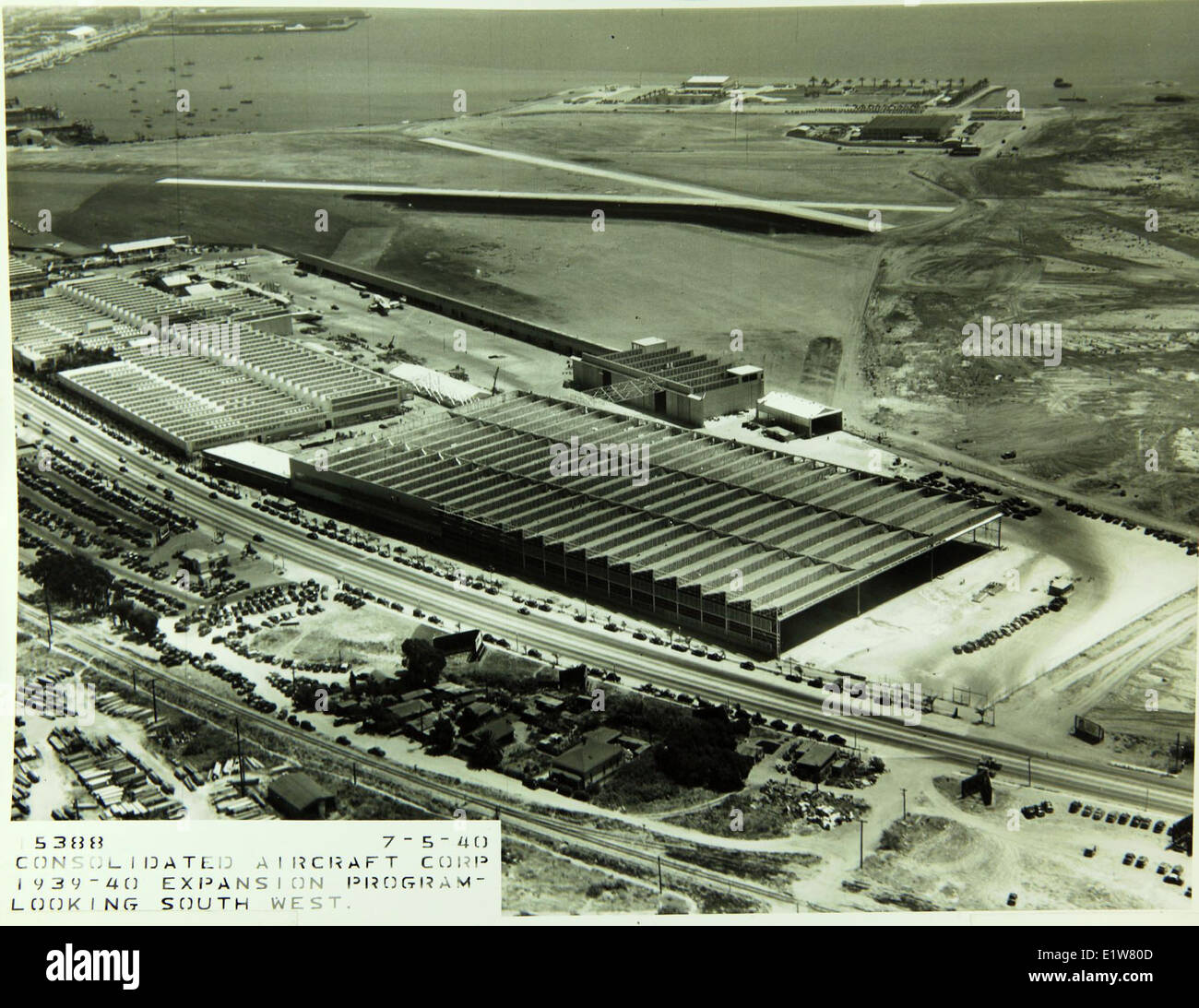 Lindbergh Field, located in San Diego, California, is an important ...