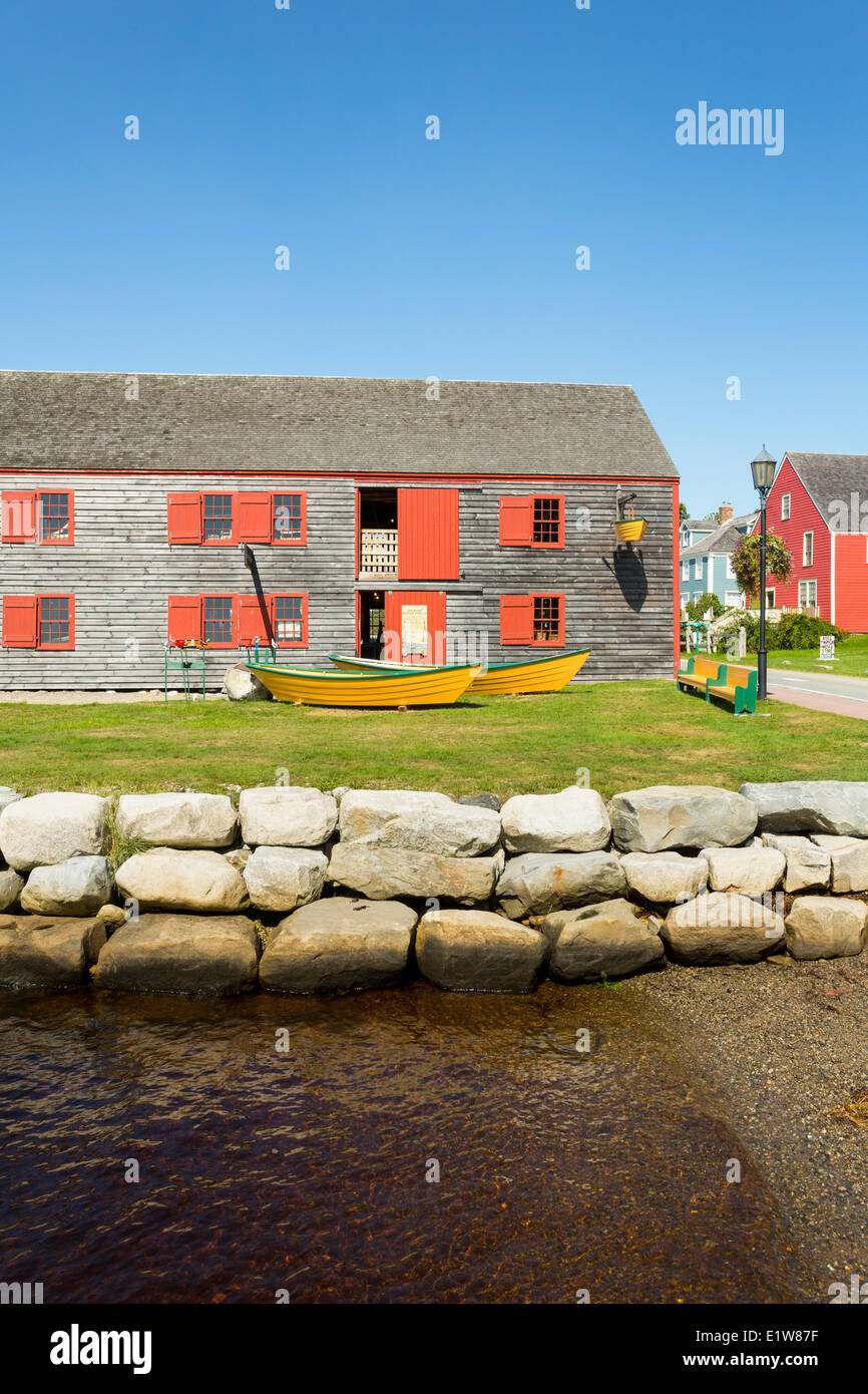 The Dory Shop Museum, Shelburne Historic Waterfront District, Shelburne