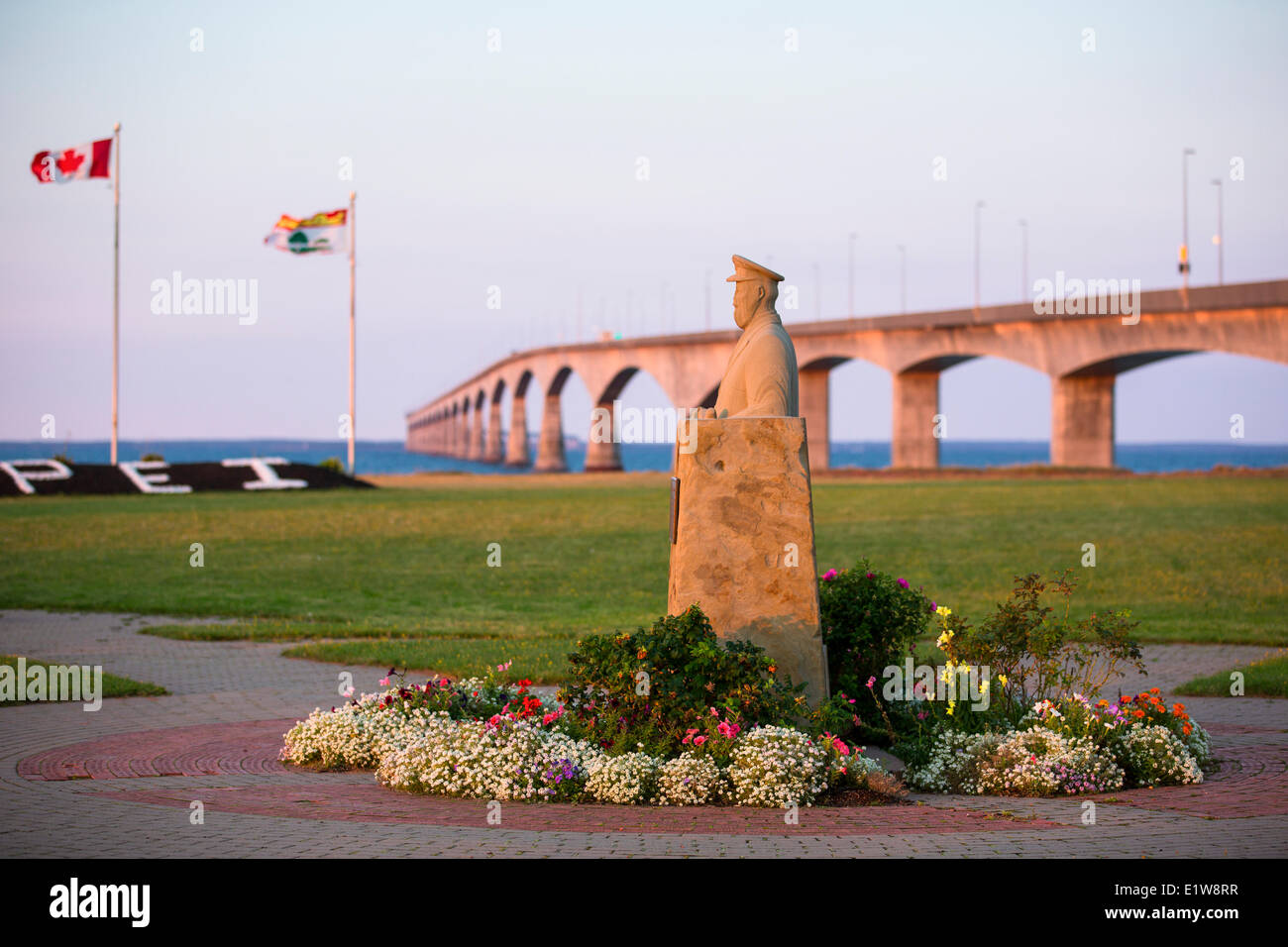 PEI Marine/Rail Museum, Port Borden Railstation Park, Borden, Prince Edward Island, Canada Stock Photo