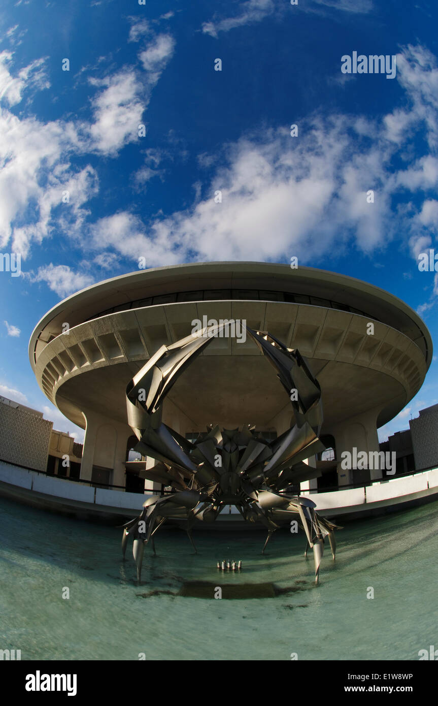 HR Macmillan Space Centre in Vanier Park. Kitsilano neighbourhood