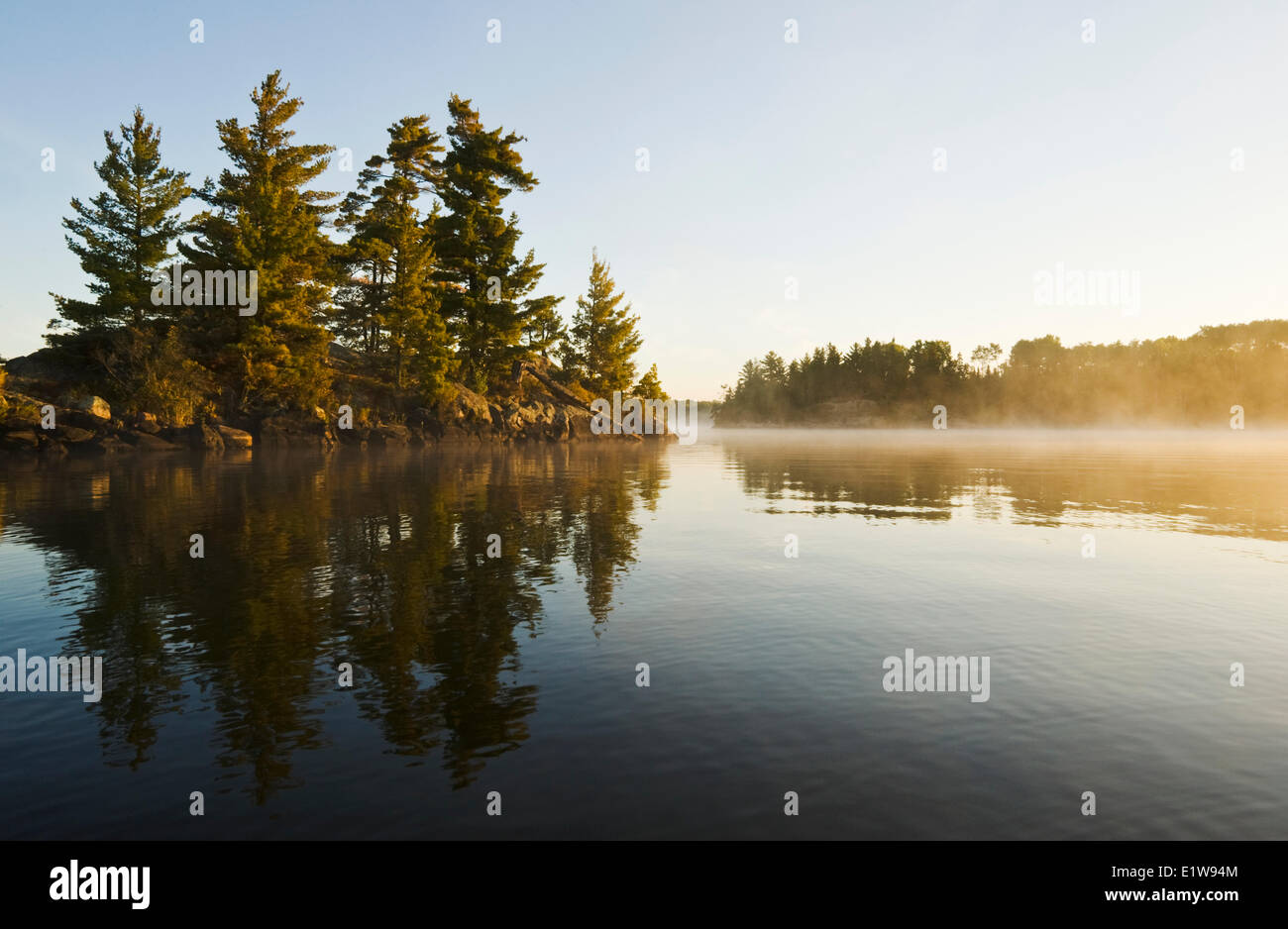 Lake of the Woods, Northwestern Ontario, Canada Stock Photo Alamy