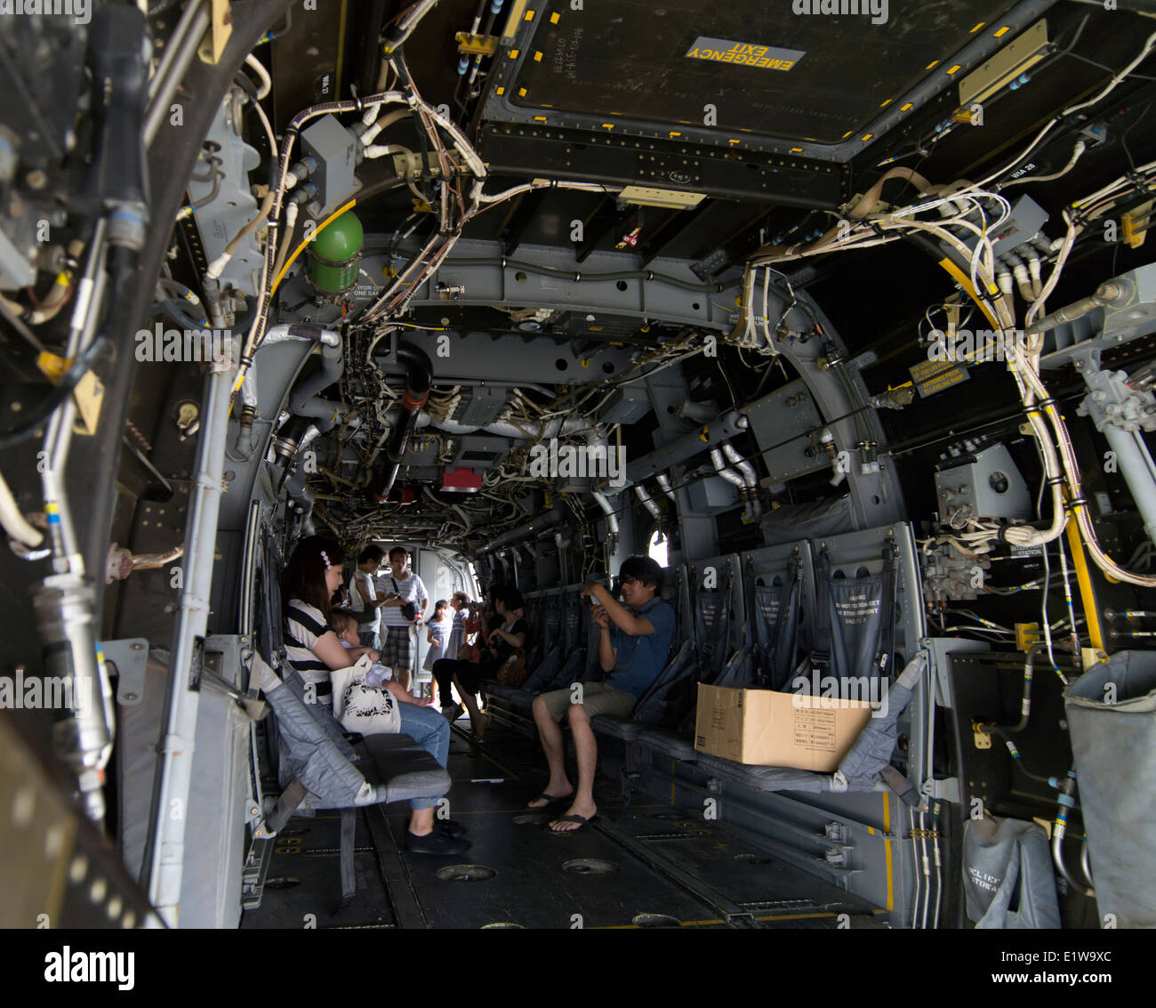 Osprey Aircraft Interior