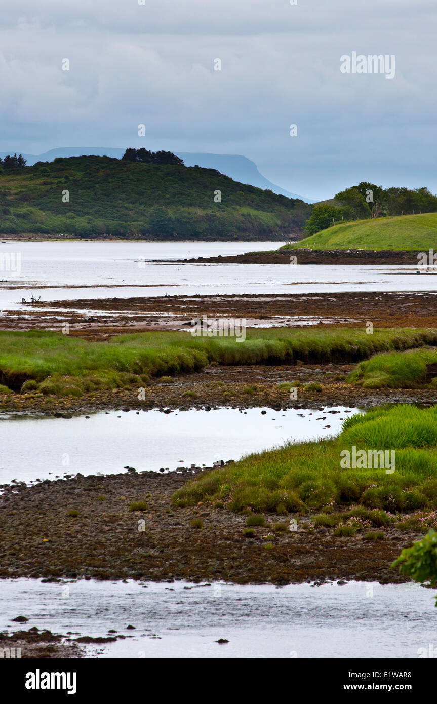 Glen river Teelin bay Carrick County Donegal Ireland Stock Photo - Alamy