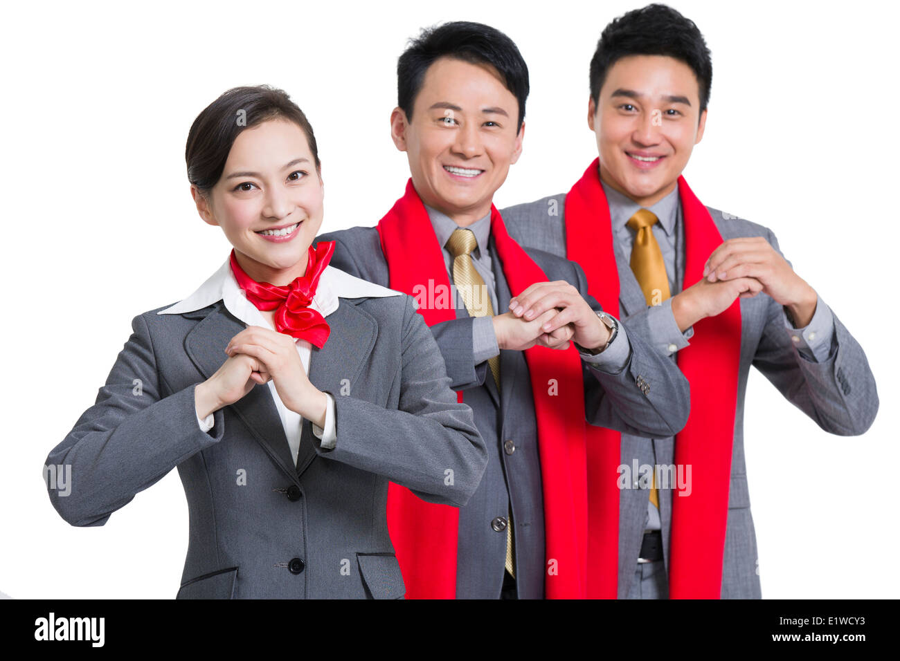 typical chinese new year greeting