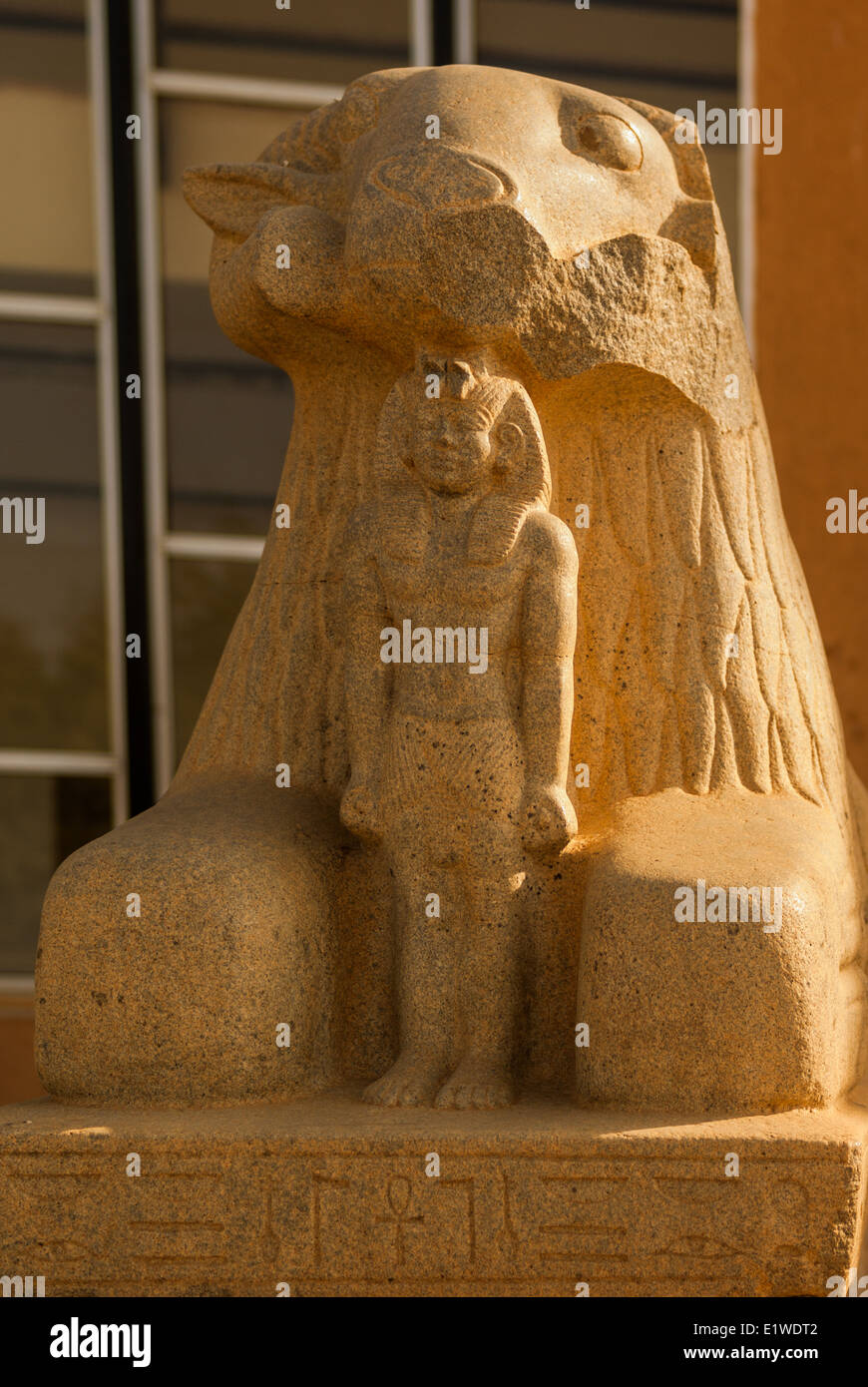 Taharqa and sphinx hires stock photography and images Alamy