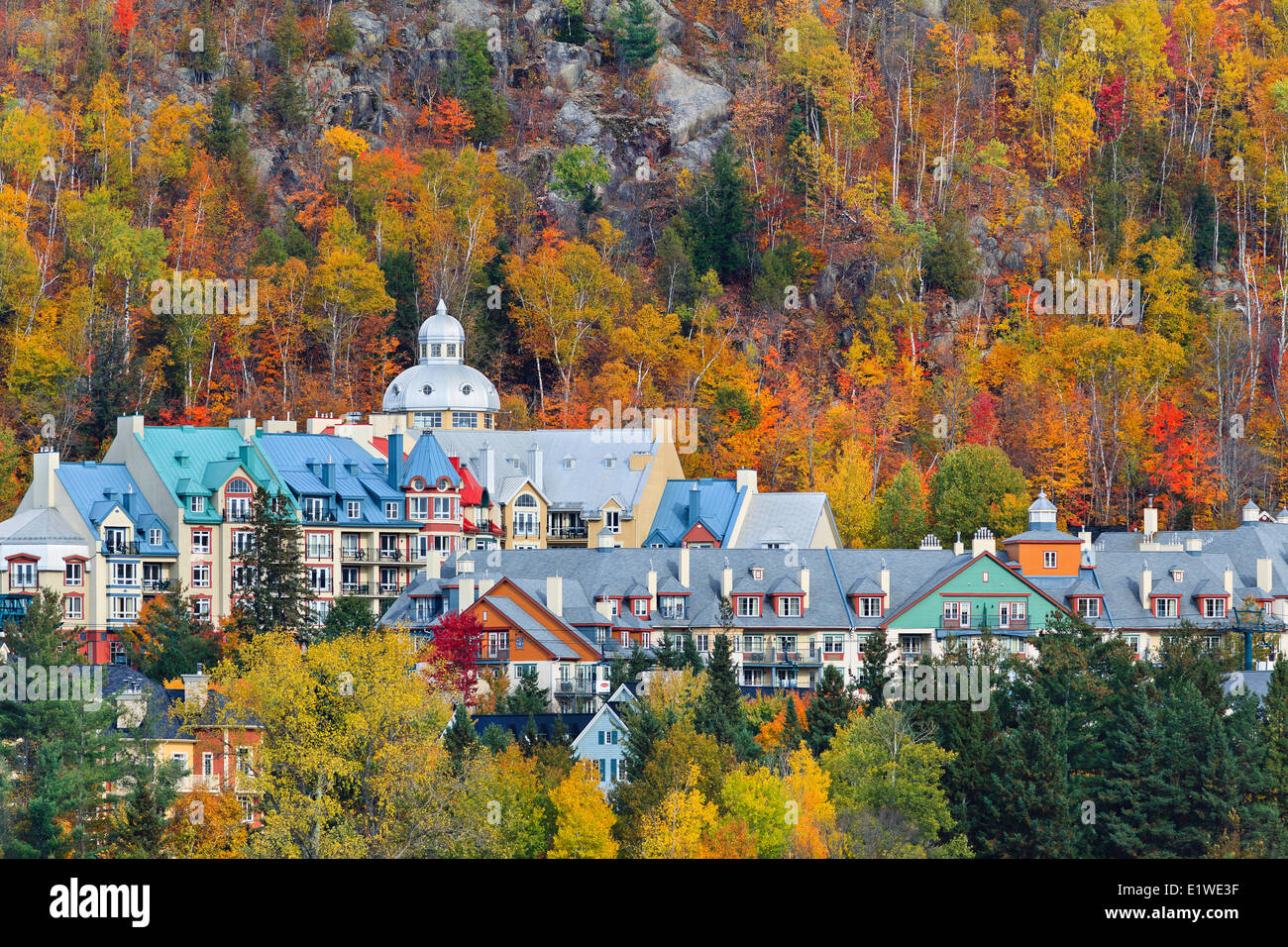 Laurentians canada hires stock photography and images Alamy