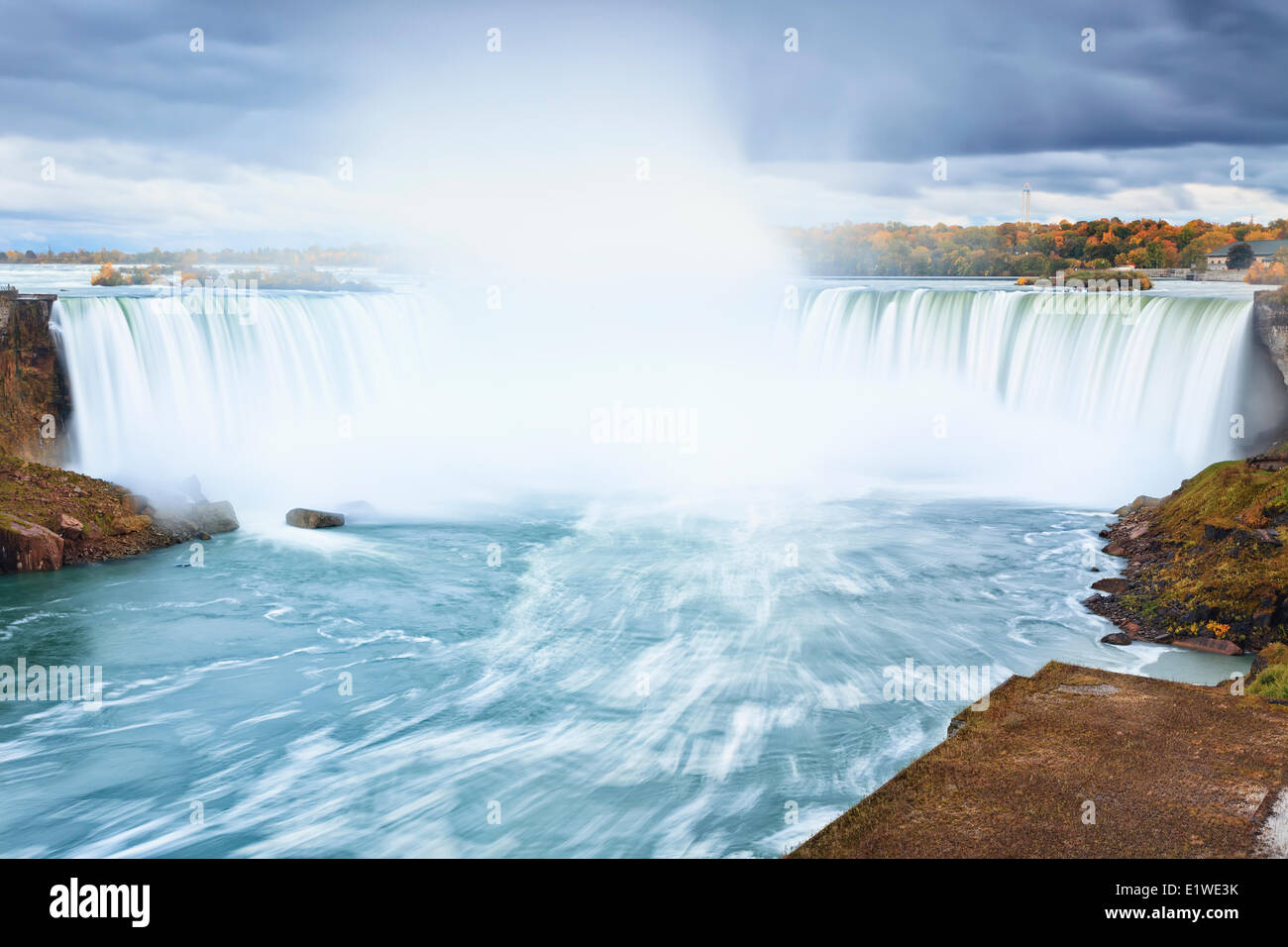 Horseshoe Falls, Niagara Falls, Ontario, Canada Stock Photo Alamy
