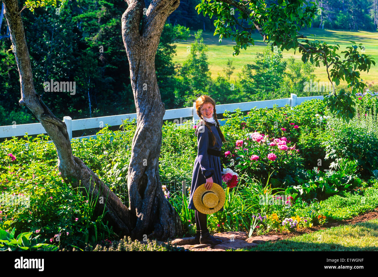 Anne of Green Gables, Prince Edward Island, Canada Stock Photo