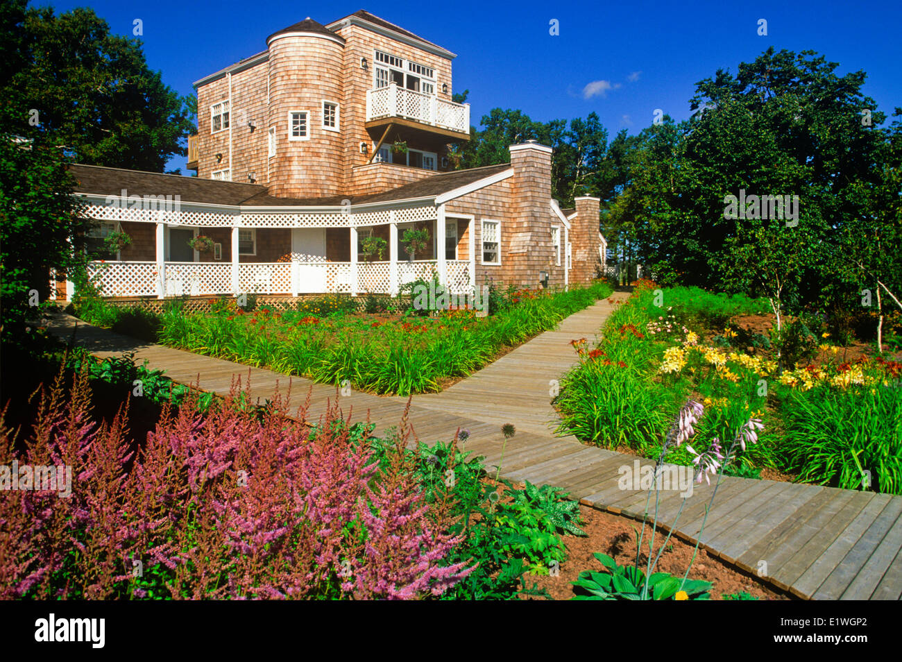 The Inn at Bay Fortune, Prince Edward Island, Canada Stock Photo Alamy