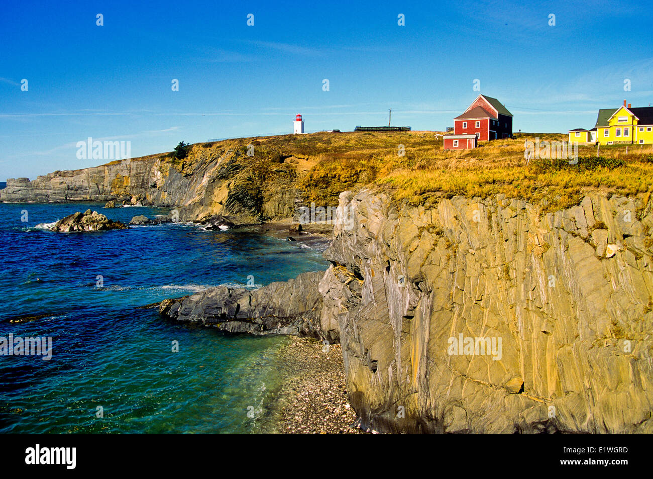 Cape St. Marys, Nova Scotia, Canada Stock Photo Alamy