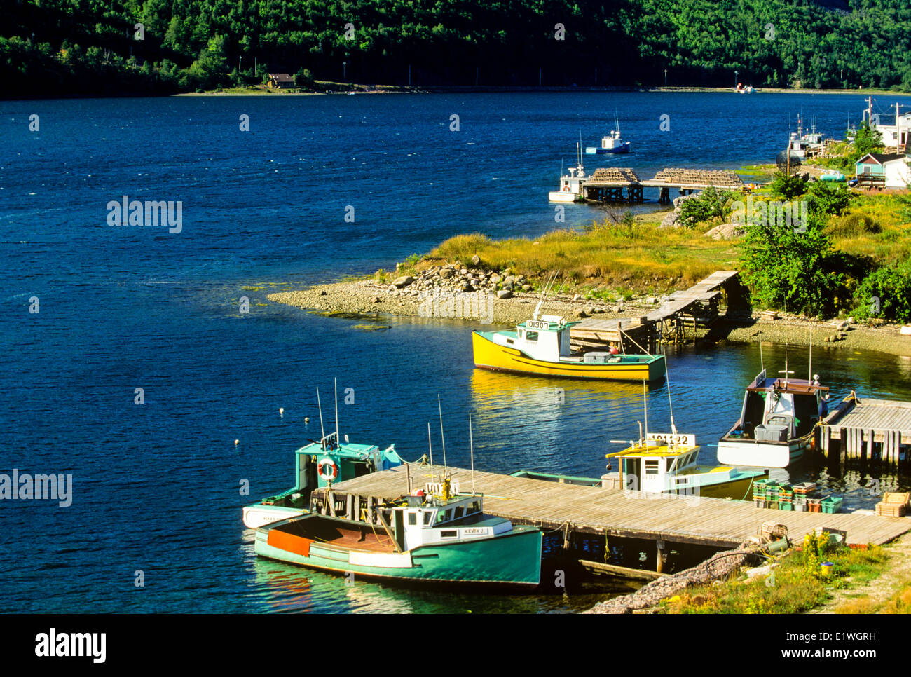 Ingonish Harbour, Cape Breton, Nova Scotia, Canada Stock Photo Alamy