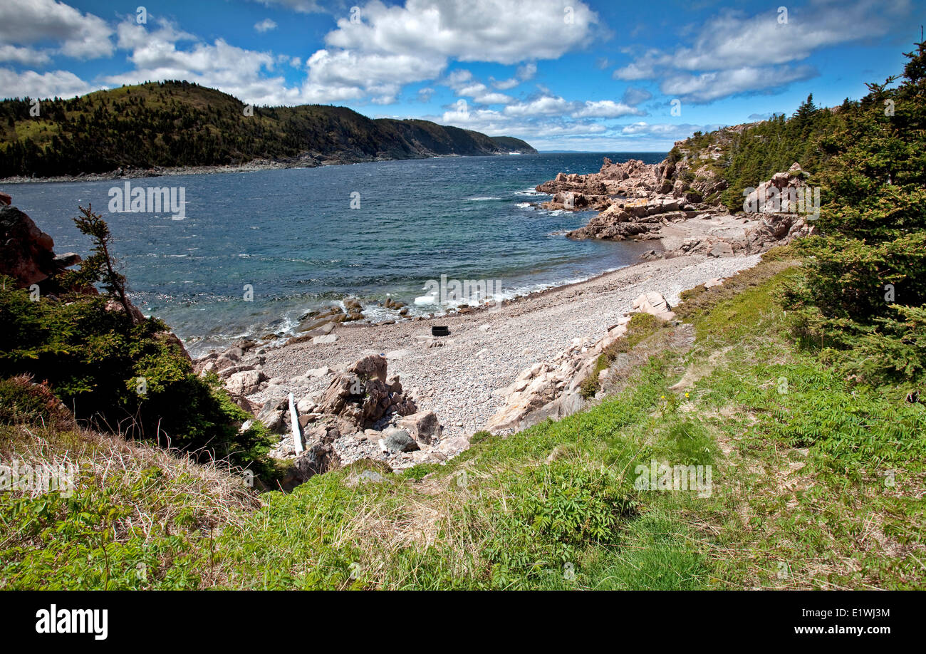 La Scie Bay, Newfoundland Stock Photo Alamy