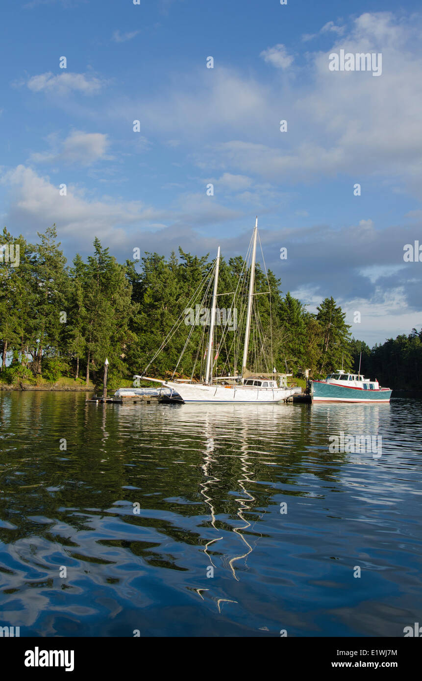Canoe Cove, Sidney, British Columbia, Canada Stock Photo Alamy