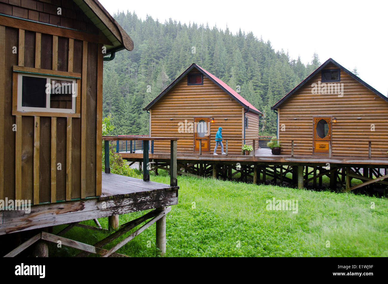 Lodgings At Nimmo Bay Wilderness Resort British Columbia Canada