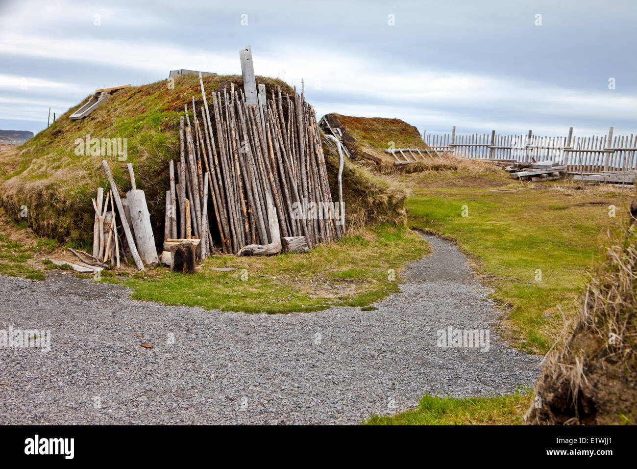 Viking house hires stock photography and images Alamy