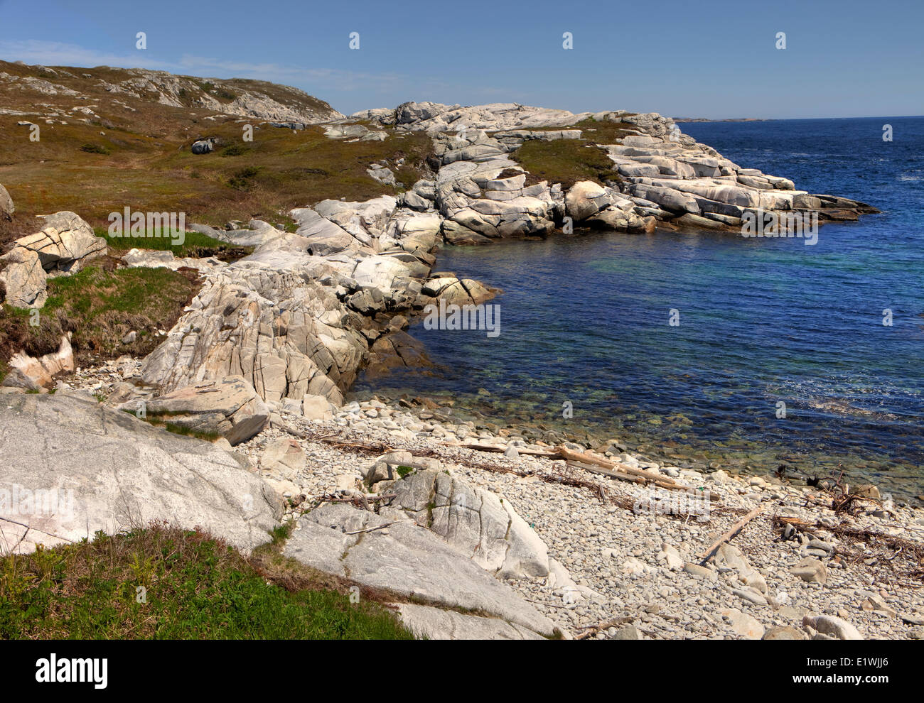 Rose Blanche Coast, Southern Newfoundland Stock Photo Alamy