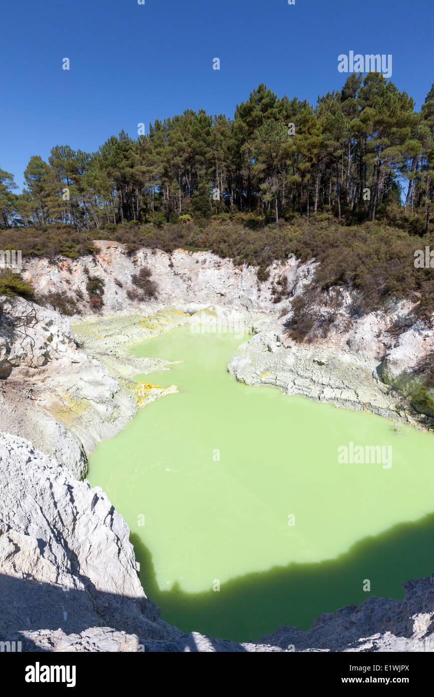 New zealand thermal pools hires stock photography and images Alamy