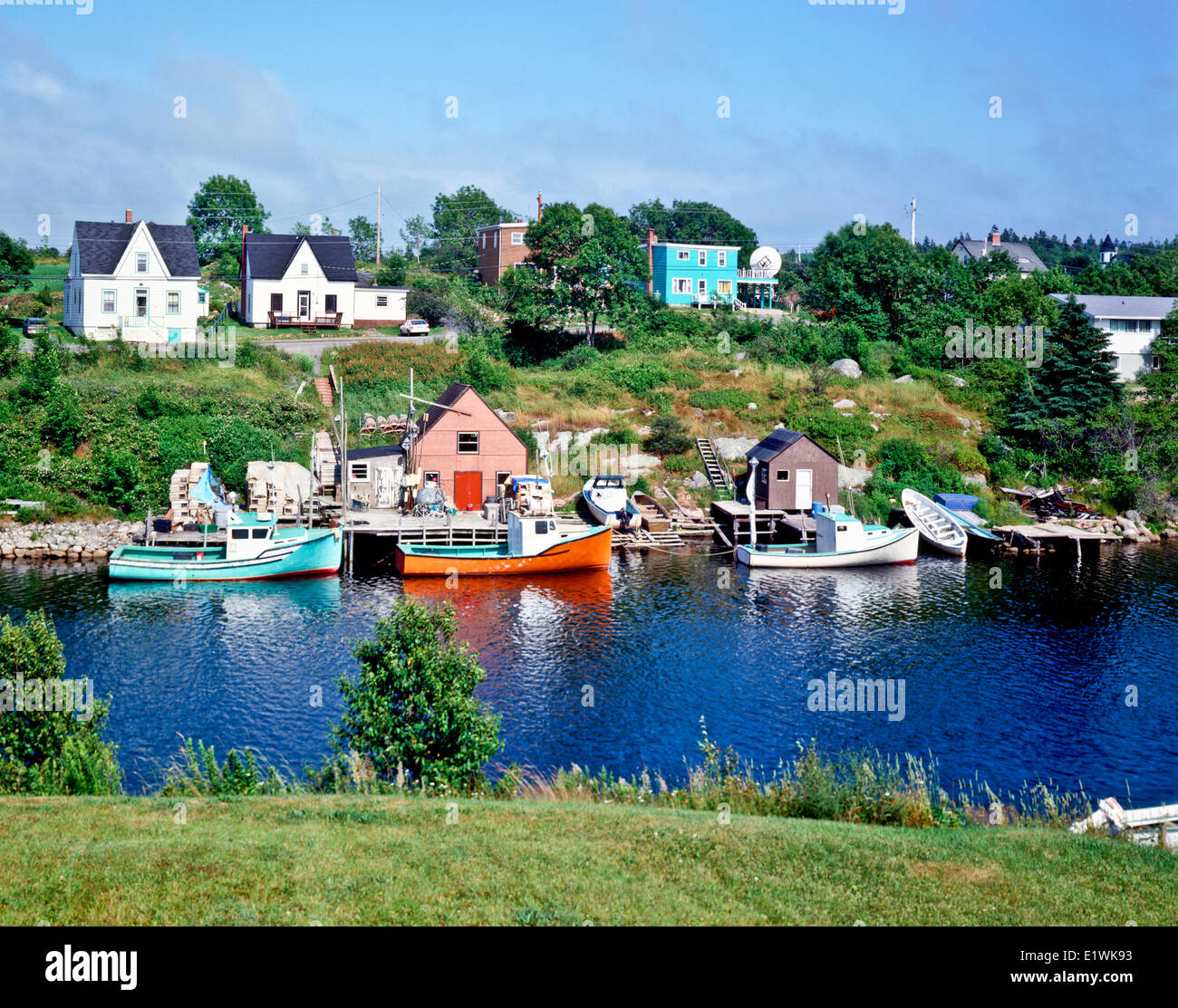 Terence Bay;Canada;East Coat;Nova Scotia;Maritimes Stock Photo Alamy