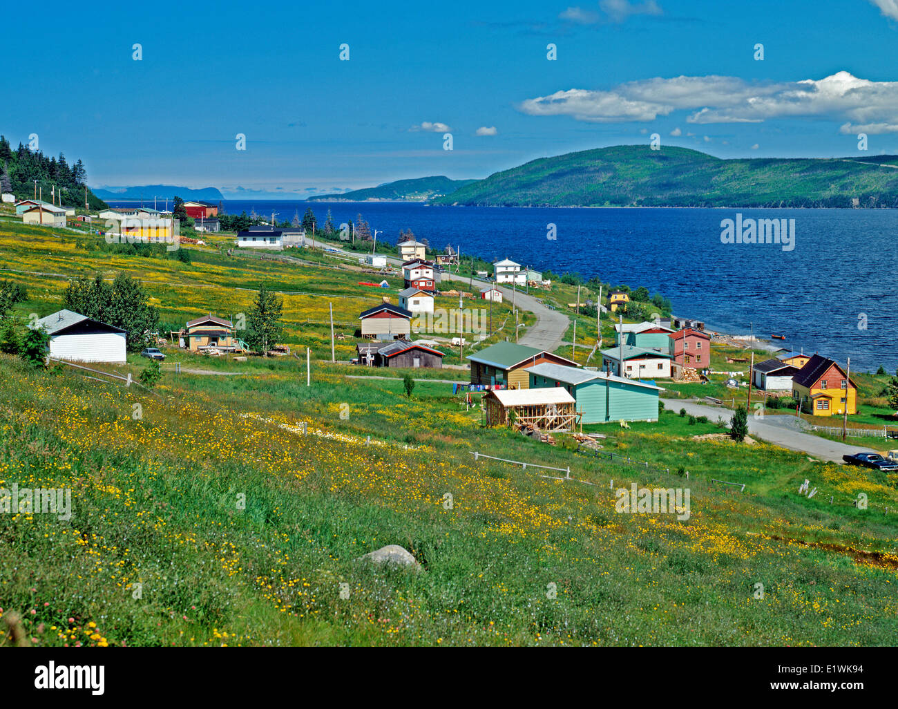 Near Trinity Bonavista Penninsula;Canada;East Coat;Newfoundland & Labrador Stock Photo