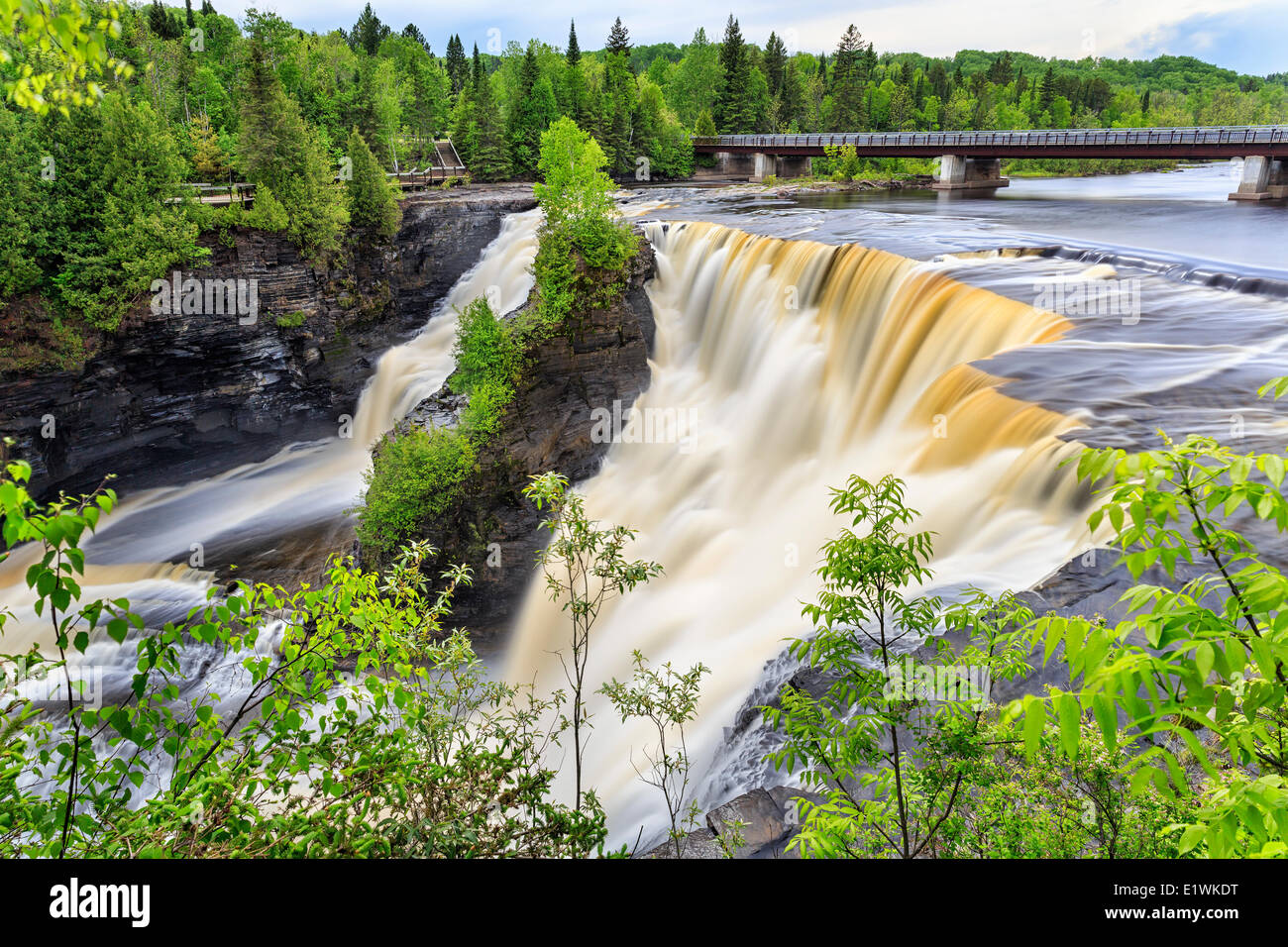 Kakabeka Falls, Ontario, Canada Stock Photo
