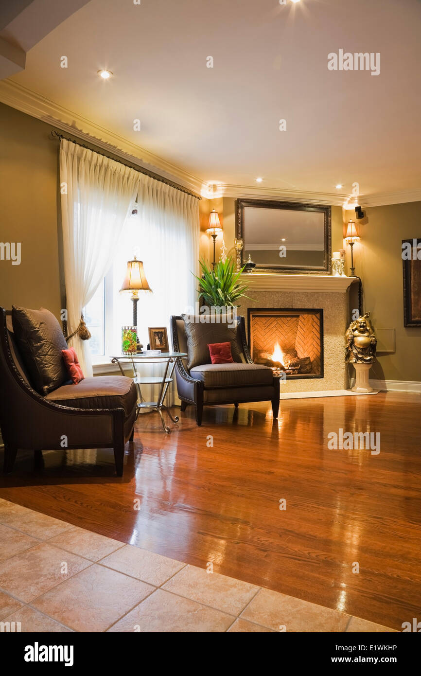 Gas Fireplaces Stock Photos Gas Fireplaces Stock Images Alamy