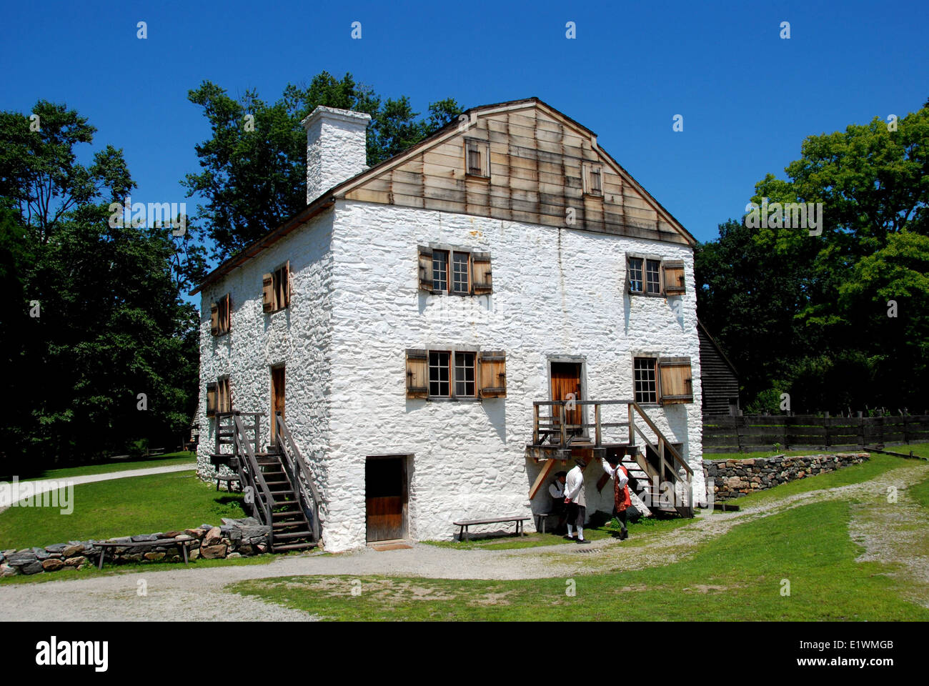 Sleepy Hollow, NY c. 1750 stone and wooden manor house built by Frederick Philipse at